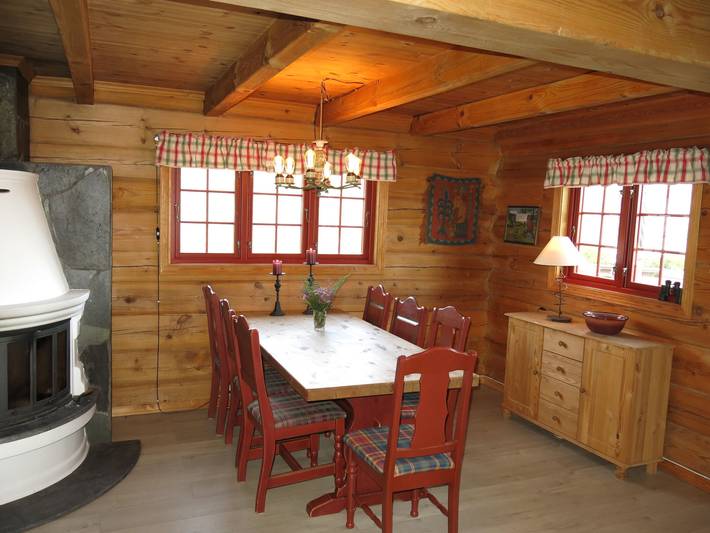 Ferienhaus für 8 Personen, mit Terrasse und Garten sowie Sauna und Ausblick in Åseral - 3