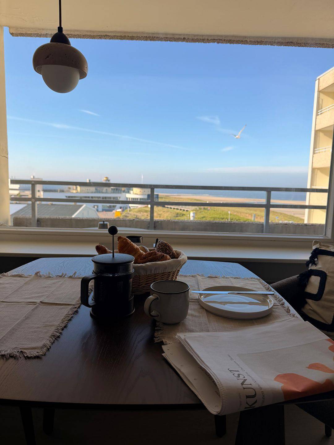 Ganze Wohnung, Exklusive Ferienwohnung mit Meerblick im Haus Seeblick! in Borkum