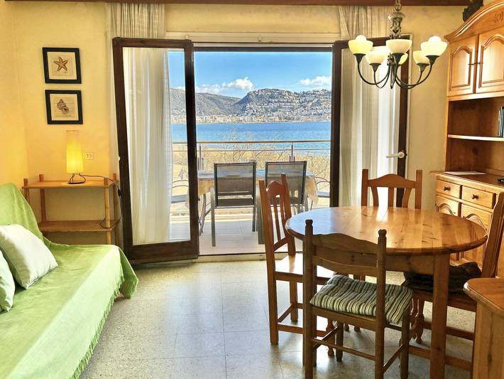 Ferienwohnung für 5 Personen, mit Meerblick und Balkon/Terrasse in Roses - 3