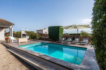 Ferienhaus in Santa Margalida, Mallorca Norden für 4 