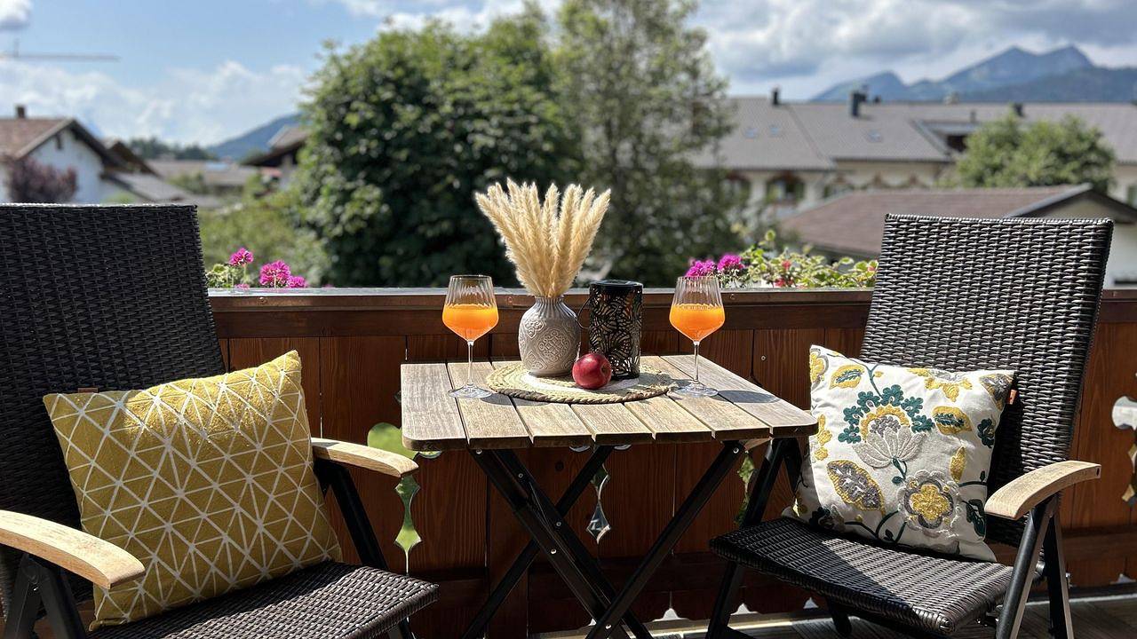 Ganze Ferienwohnung, Ferienwohnung für 2 Personen (60 m²) in Krün in Krün, Bayerische Alpen