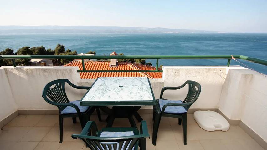 Ferienwohnung für 4 Personen, mit Terrasse