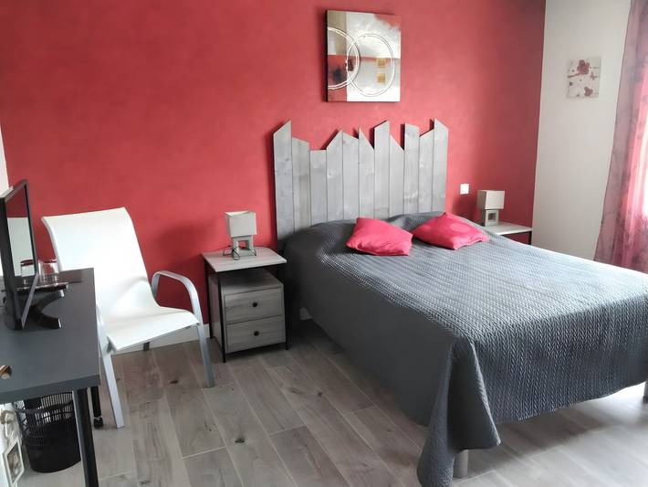 Chambre d’hôte pour 2 personnes, avec Jardin
