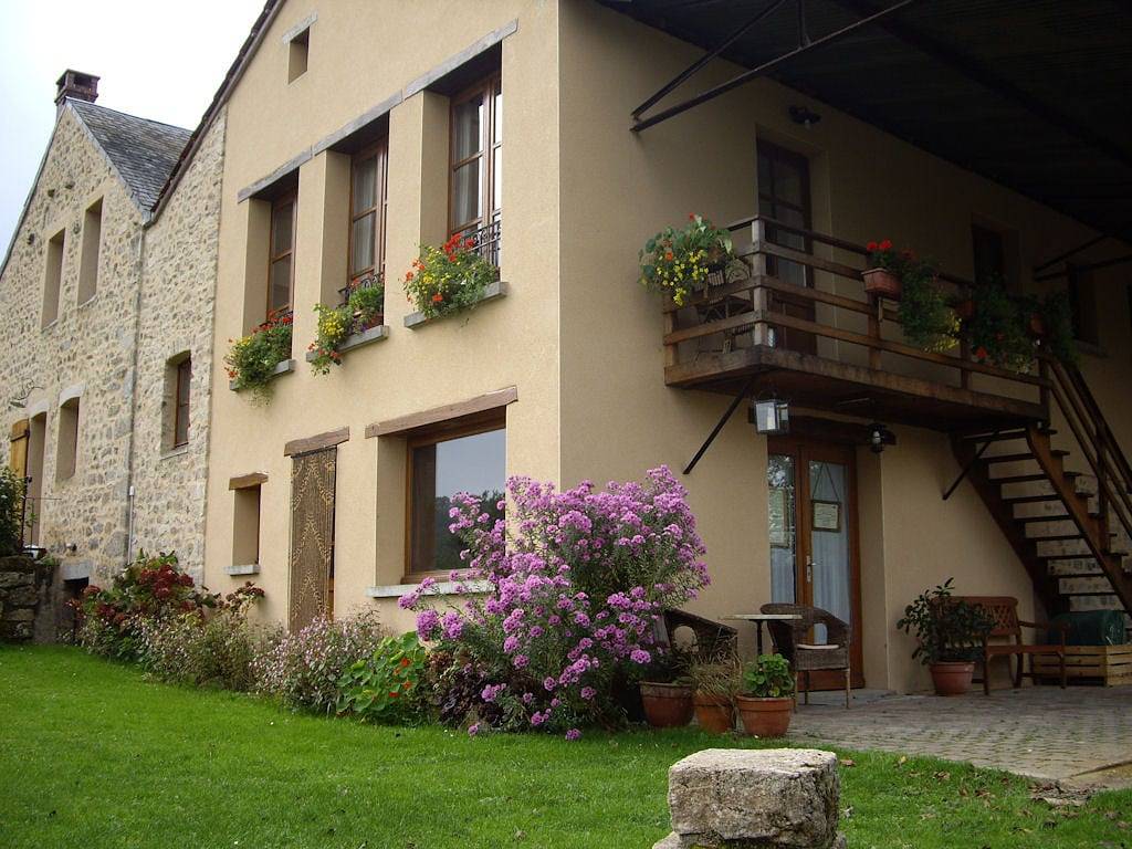 Les 4 saisons en Morvan - Chambre D’Artagnan in Saint-Martin-du-Puy, Parc naturel régional du Morvan