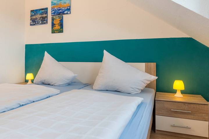 Ferienwohnung für 3 Personen, mit Seeblick und Garten in Meersburg - 4