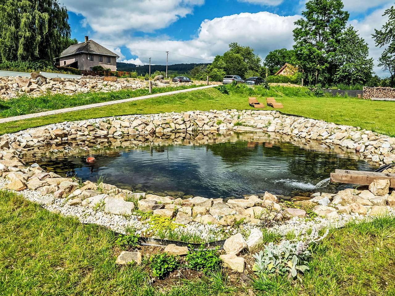 Ganze Wohnung, Horni Plana 100 - Olšina 100.3 in Oberplan, Nationalpark Böhmerwald