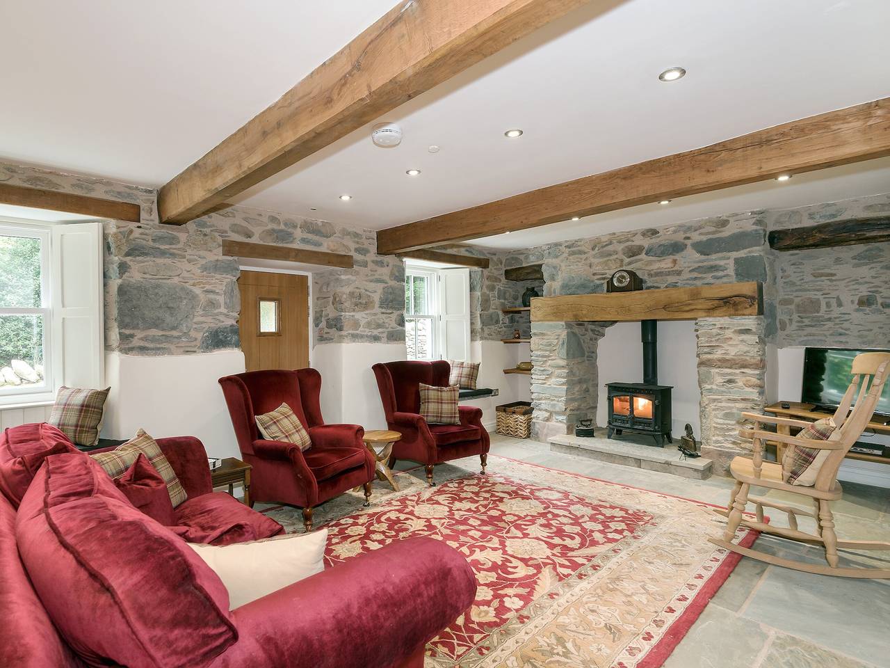 Waterfall Wood Cottage in Lake District