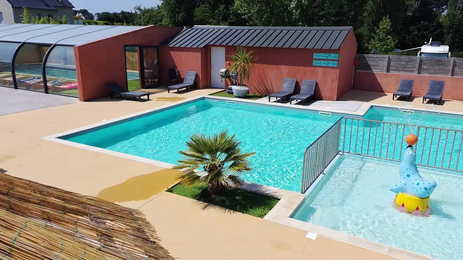 Mobil-home 3 Pièces 4 Personnes + Tv in Erquy, Côte d’Émeraude