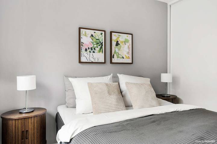 Ferienwohnung für 4 Personen, mit Terrasse und Garten in Aarhus
