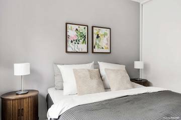 Ferienwohnung für 4 Personen, mit Garten und Terrasse in Den Gamle By (Aarhus)