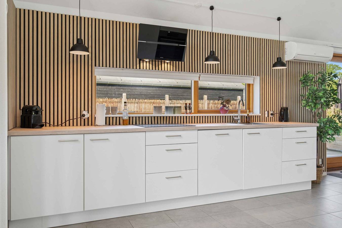 Elegantes Seehaus mit Galerie-Schlafbereich in Stubbekøbing, Schwedische Ostsee