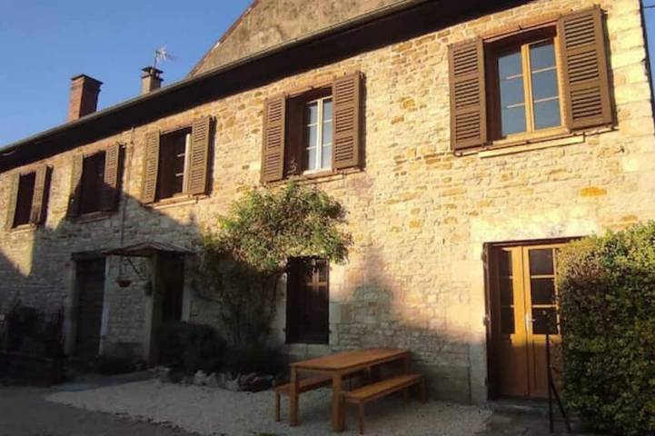 Maison de vacances pour 6 personnes, avec terrasse