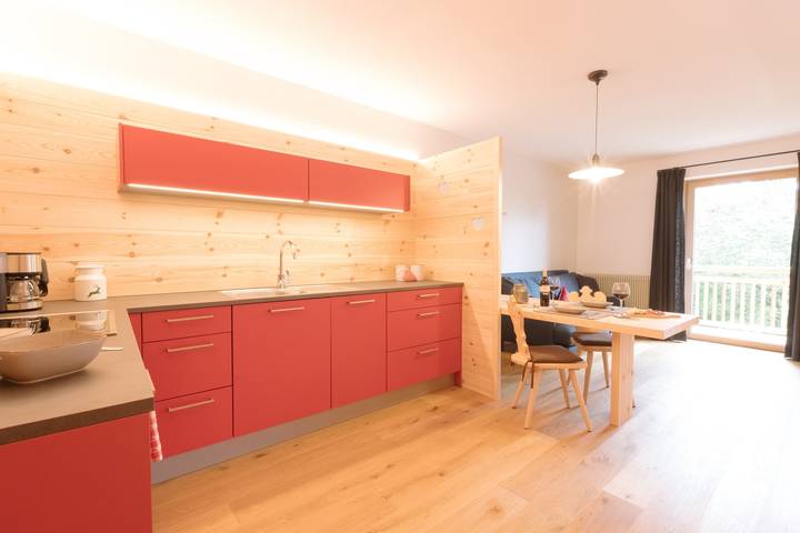 Hütte für 2 Personen, mit Garten in Südtirol - 3