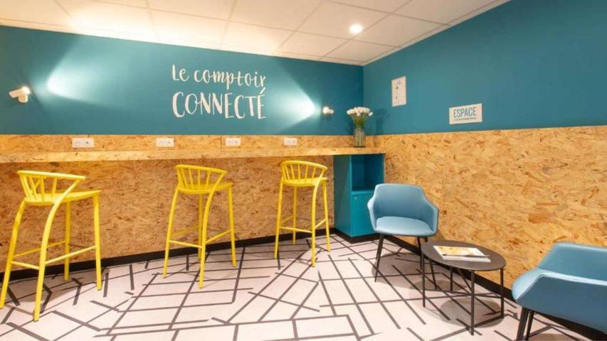 Hôtel pour 2 personnes, avec terrasse, animaux acceptés à Chenôve - 4