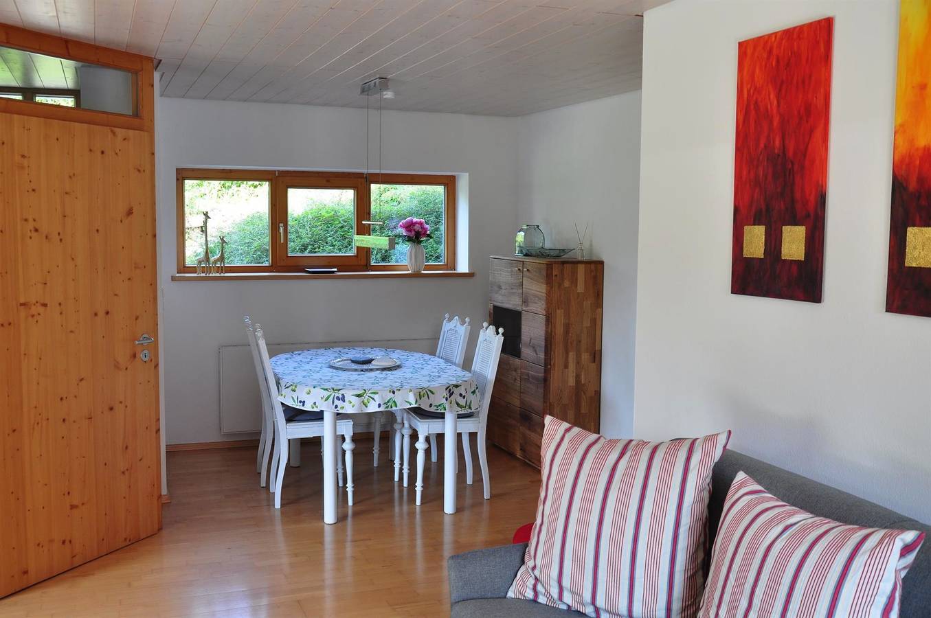 Geheel vakantieappartement, Casa Jena in Oberstaufen, Zwaben (Bayern)