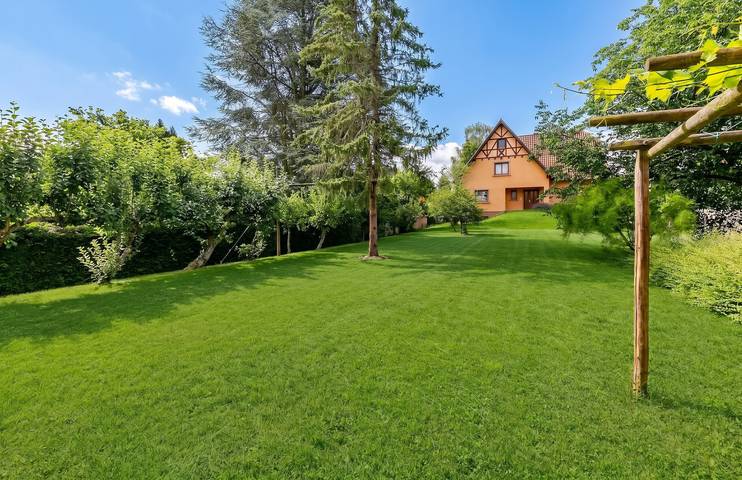 Appartement entier, Appartement spacieux à Epfig avec vue sur le jardin in Epfig, Région de Sélestat-Erstein