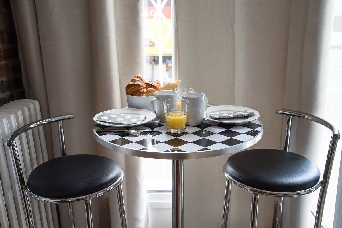 Apartamento entero, Apartamento de vacaciones para 2 personas in París, Isla de Francia