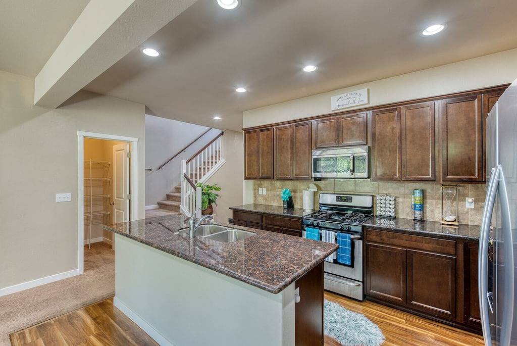 Quieter Villa: safe neighborhood, closer to Boeing in Everett, Snohomish County