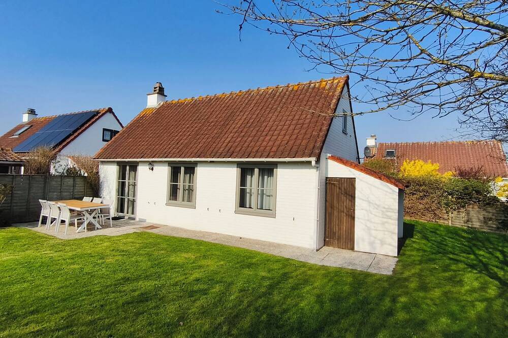 Kleines Ferienhaus an der belgischen Nordseeküste in De Haan, Belgische Küste