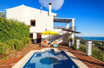 Chalet para 5 Personas en Torrox, Costa del Sol, Foto 1