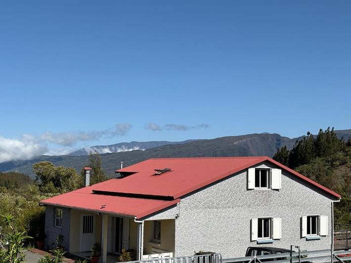 Location de vacances pour 2 personnes, avec jardin à la Plaine des Cafres - 2