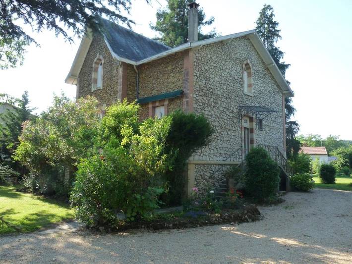 Chambre d’hôte pour 2 personnes, avec Terrasse et Jardin