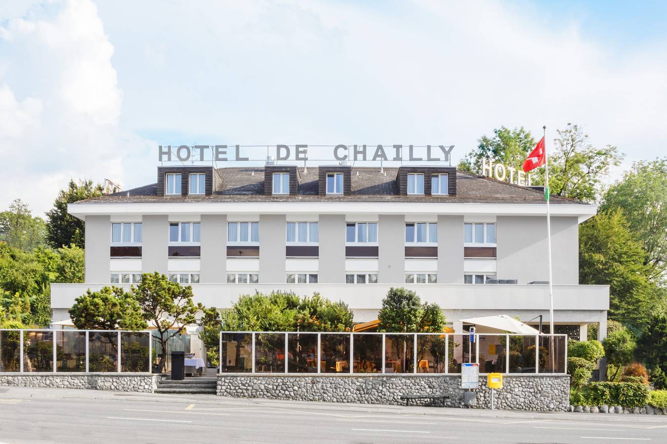 Hôtel De Chailly - Einzelzimmer in Montreux, Genfer See