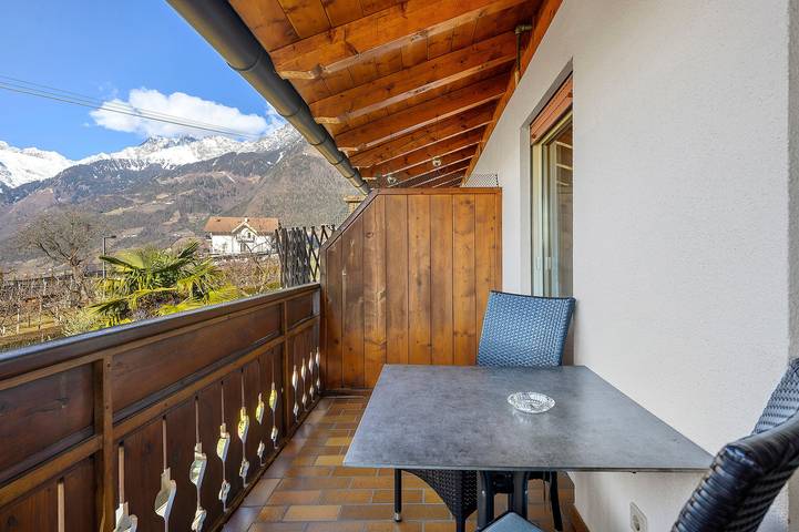 Ferienwohnung für 2 Personen, mit Balkon in Burggrafenamt - 2