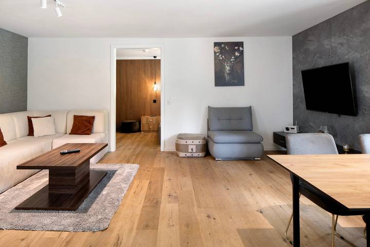 Ganze Wohnung, Ferienwohnung 'Bobbele' mit Bergblick, Gemeinschaftsgarten und Wi-Fi in Hofsgrund, Oberried