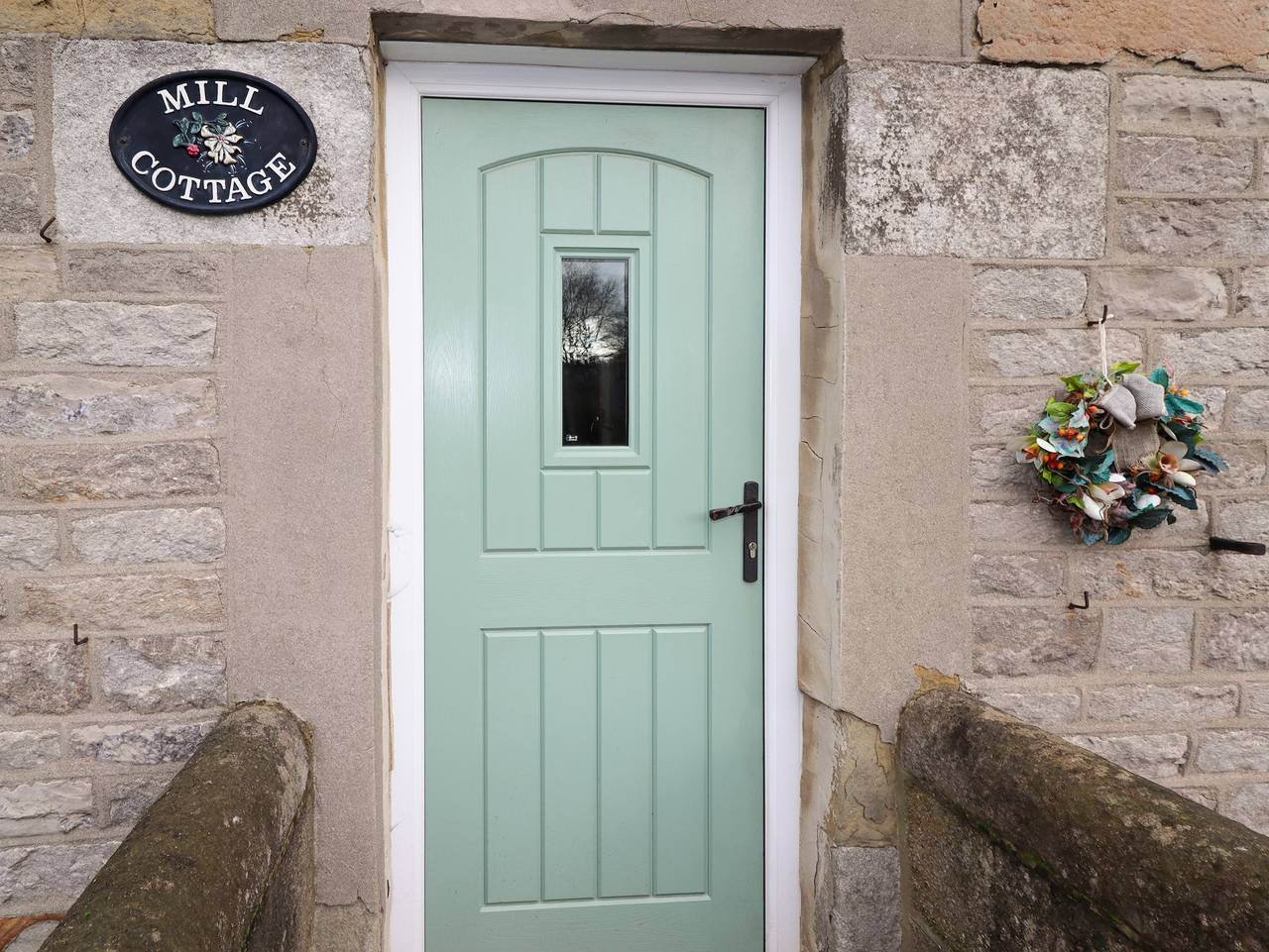 Mill Cottage in Derbyshire