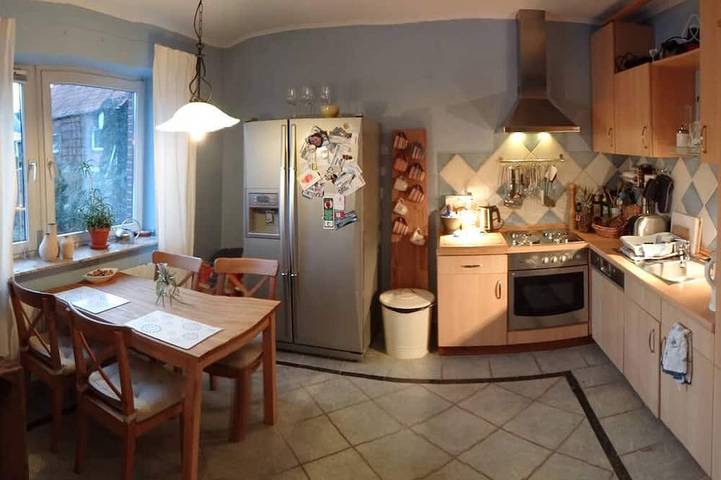Ferienwohnung für 4 Personen, mit Terrasse und Garten