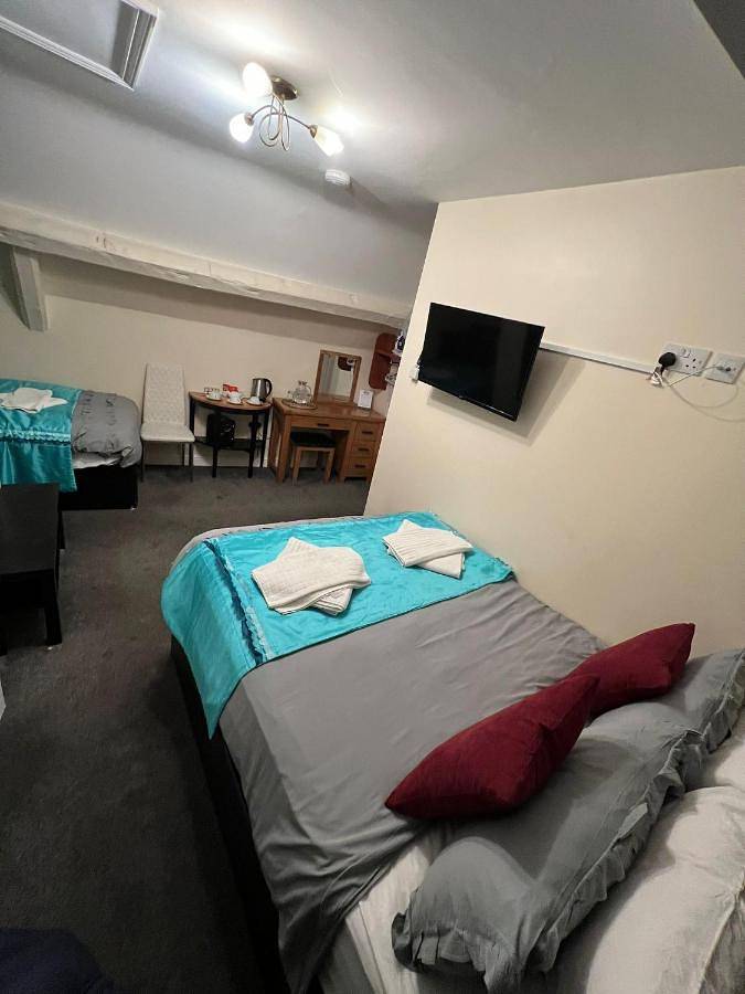 Double Room in Whitby, North York Moors National Park