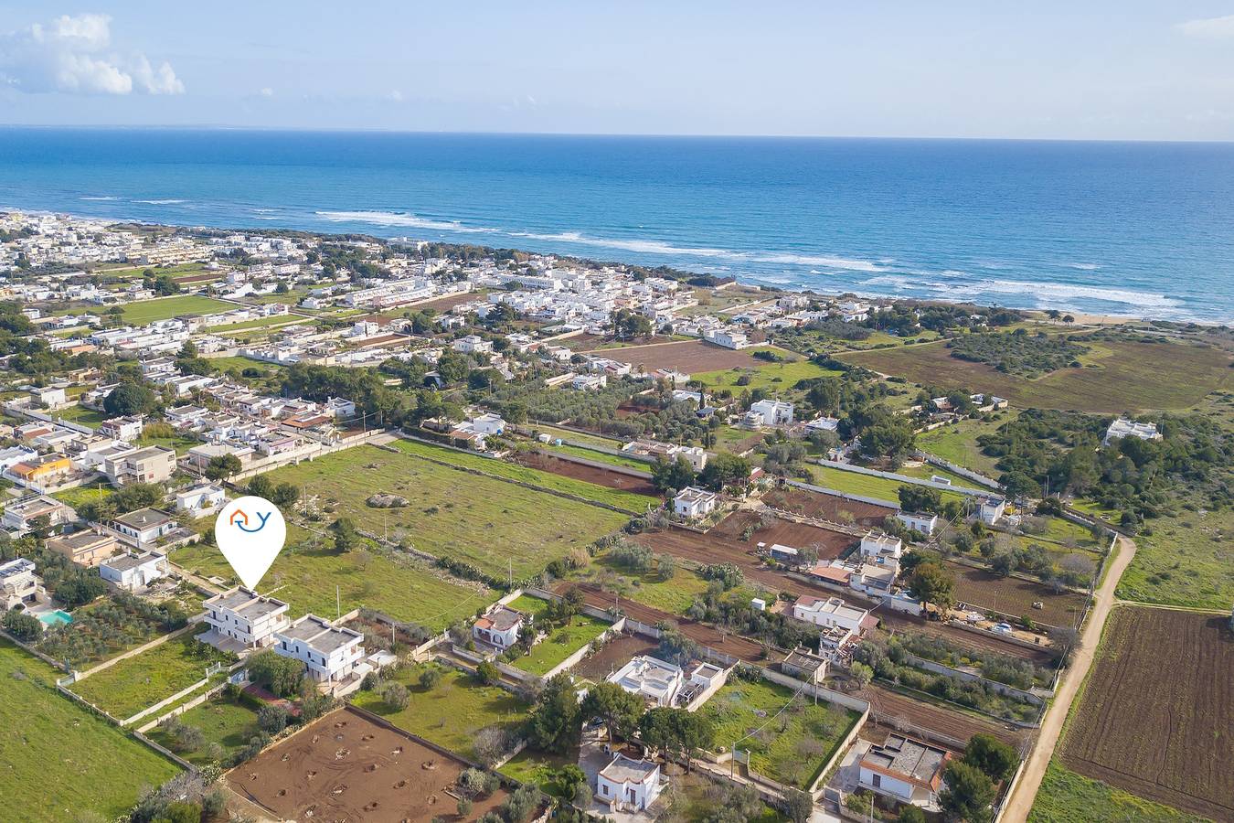 Appartement entier, Le Bianche Apt 4 - terrace near the Sea in Manduria, Golfe de Tarente