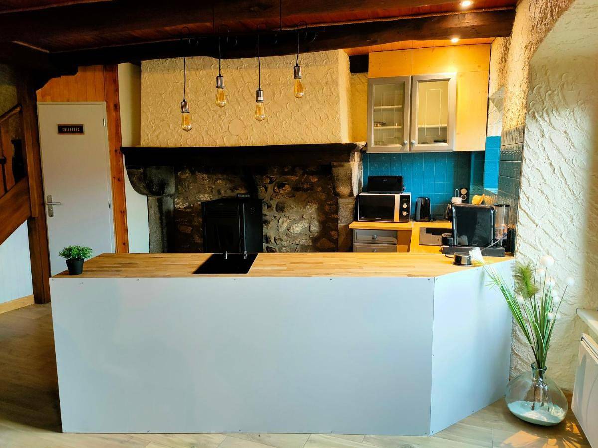 One-Bedroom House in Saurier, Parc naturel régional des Volcans d'Auvergne