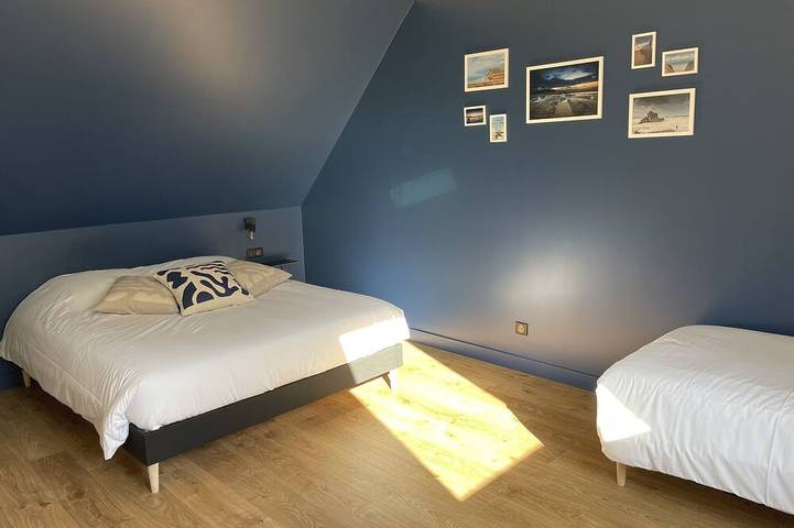 Location de vacances pour 8 personnes, avec terrasse à Wacquinghen - 3