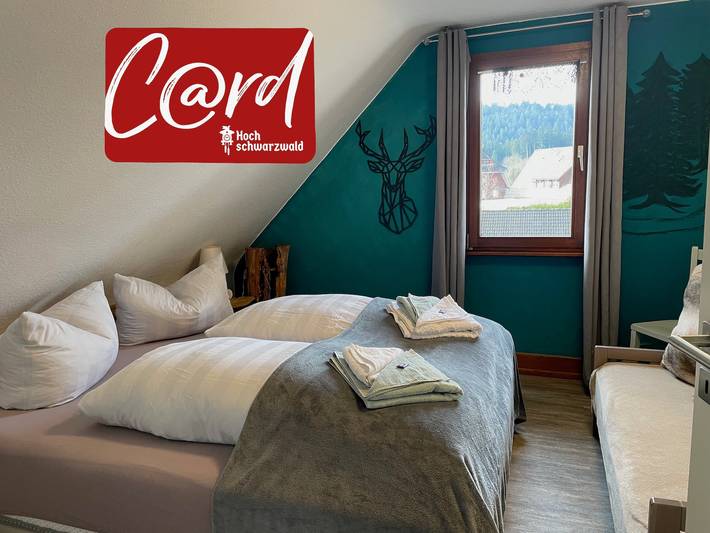 Vakantiewoning voor 2 personen, met tuin in Titisee