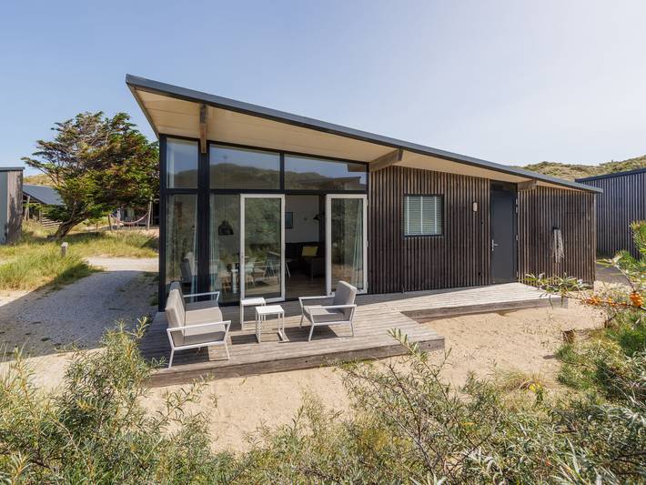 Huisje aan zee voor 4 personen, met Terras in 