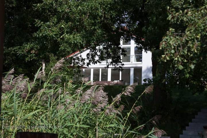 Ferienhaus für 4 Personen, mit Garten und Terrasse, mit Haustier am Schweriner See