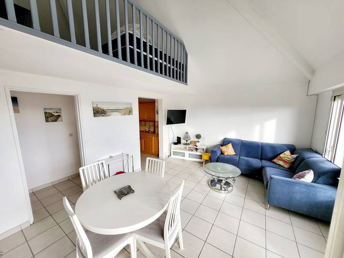 Appartement de vacances pour 7 personnes, avec balcon