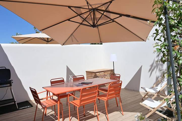 Maison de vacances pour 4 personnes, avec terrasse - 1