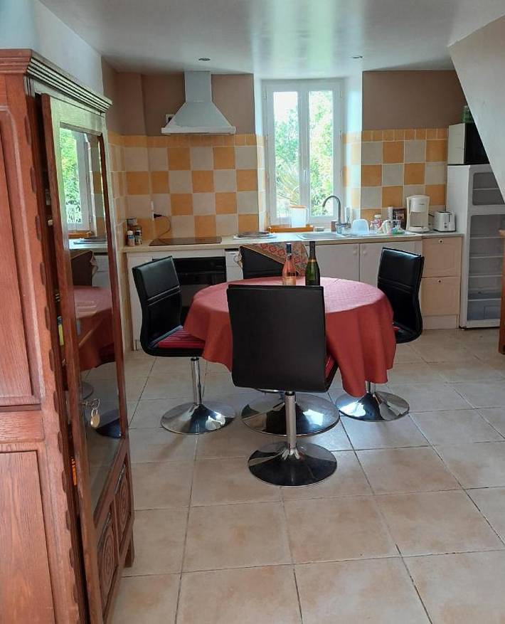 Maison de vacances pour 4 personnes, avec vue et jardin dans le Gers - 4