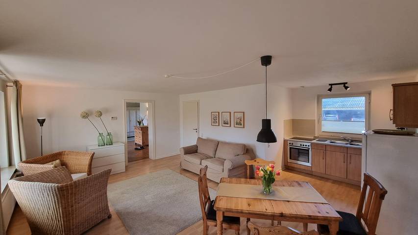 Ferienhaus für 3 Personen, mit Garten in der Lüneburger Heide - 4