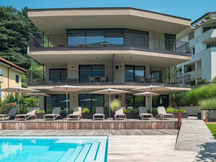Ferienwohnung für 6 Personen, mit Balkon und Sauna sowie Garten und Whirlpool - 1