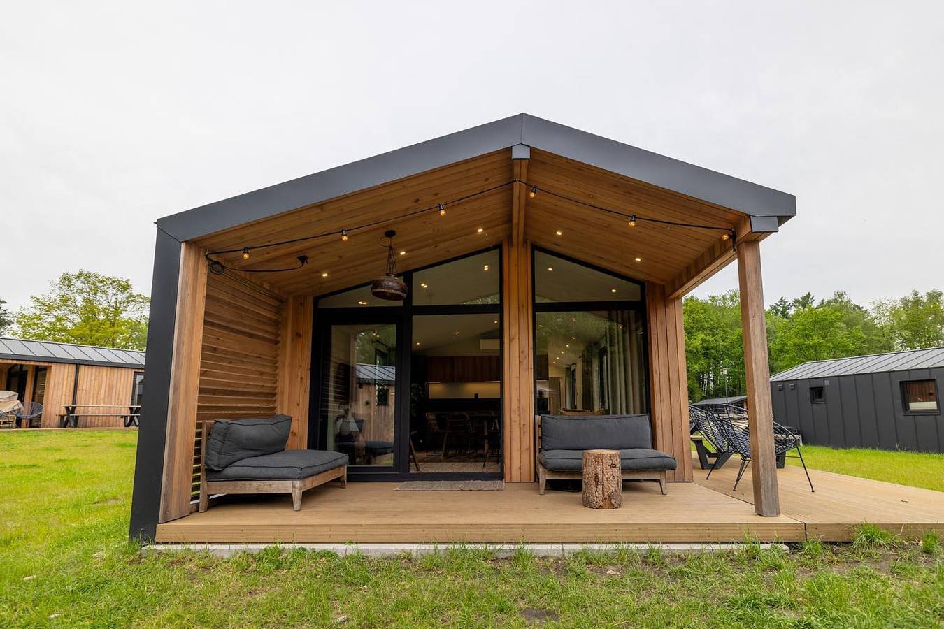 Wb Resort Gmbh — Nature Lodge | 4 Pers. in Wilsum, Landkreis Grafschaft Bentheim