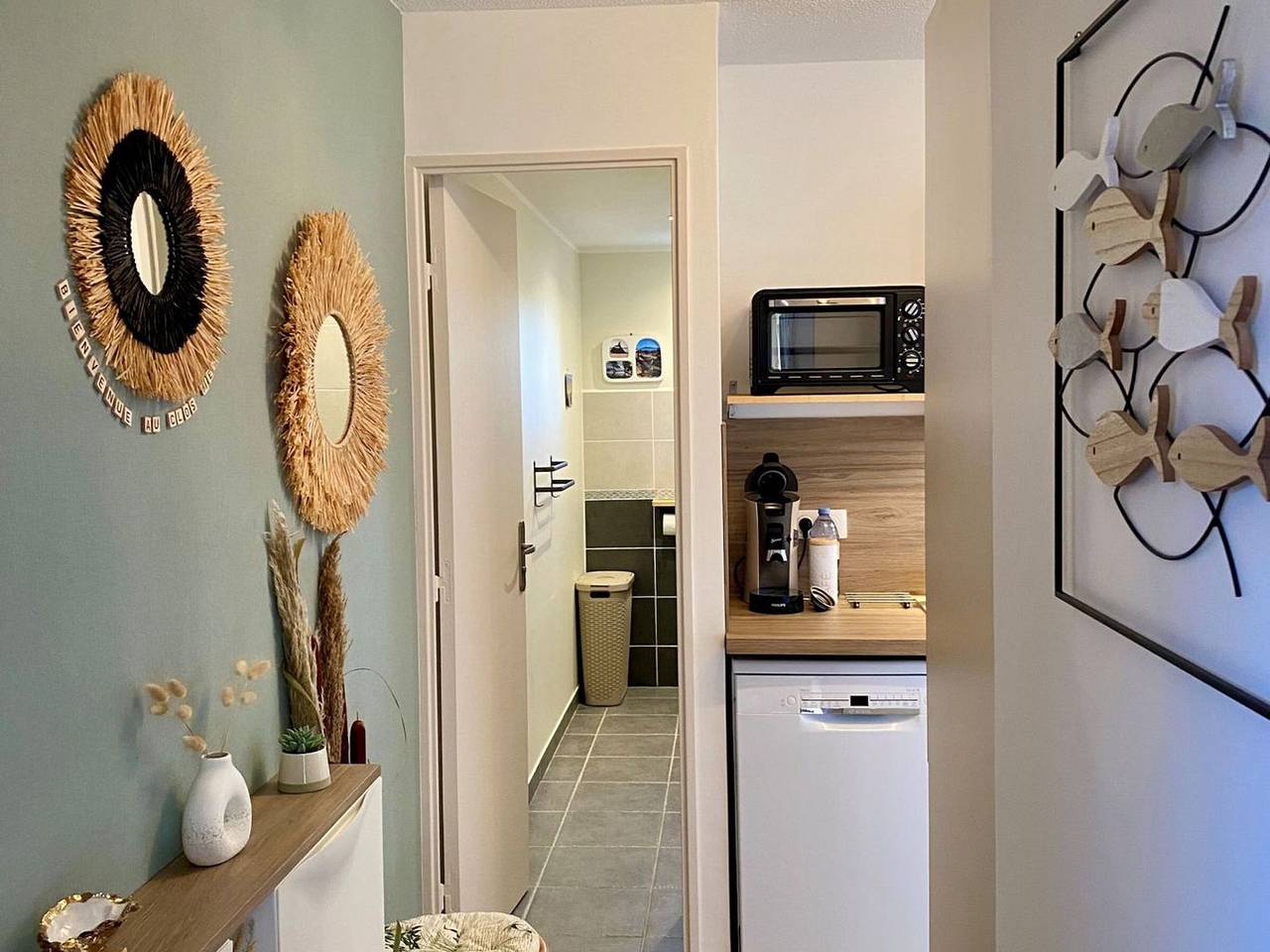 Ganzes Studio, Gemütliches Studio mit Terrasse in Mèze - Privatparkplatz in Mèze, Côte d'Améthyste