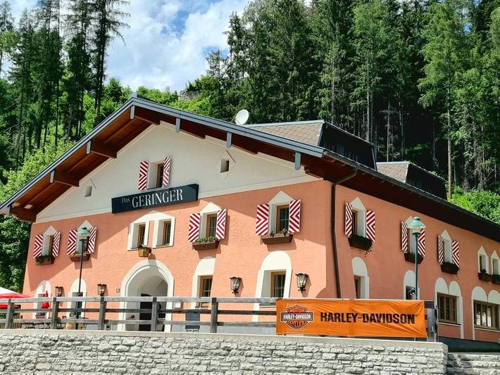 Hotel für 2 Personen, mit Terrasse