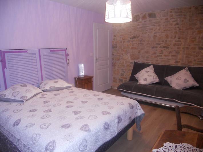 Chambre d’hôte pour 2 personnes, avec jardin dans Haute-Saône - 2