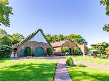 Ferienwohnung für 3 Personen, mit Terrasse und Garten in Drochtersen