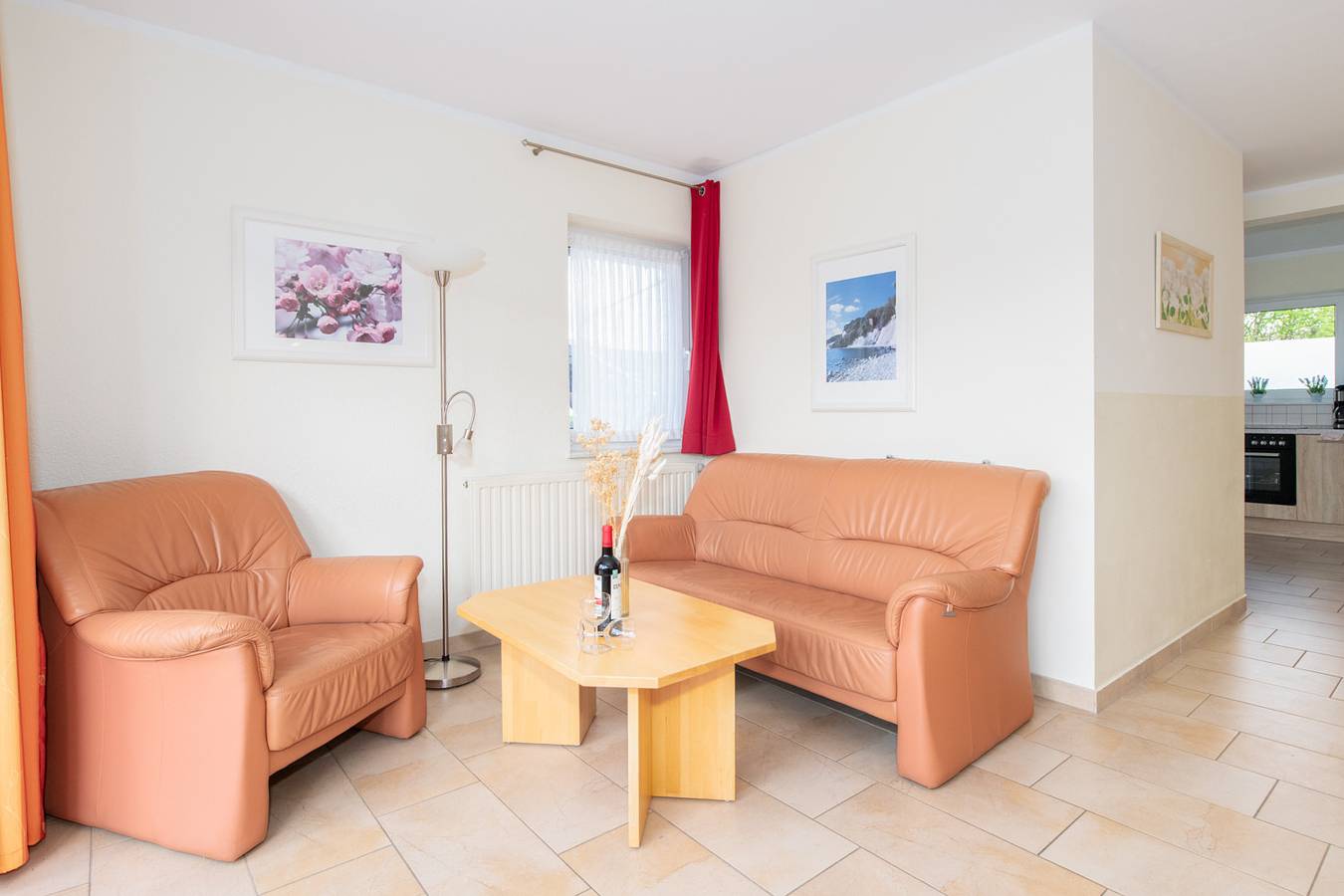 Ganze Ferienwohnung, Villa zum Ostseestern, App. 1 in Drei Kaiserbäder, Heringsdorf