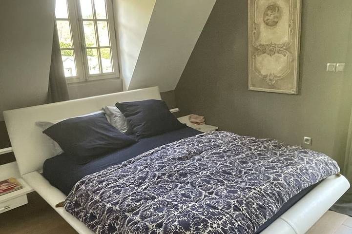 Gîte pour 9 personnes, avec jardin à Le Mesnil-sur-Blangy - 4